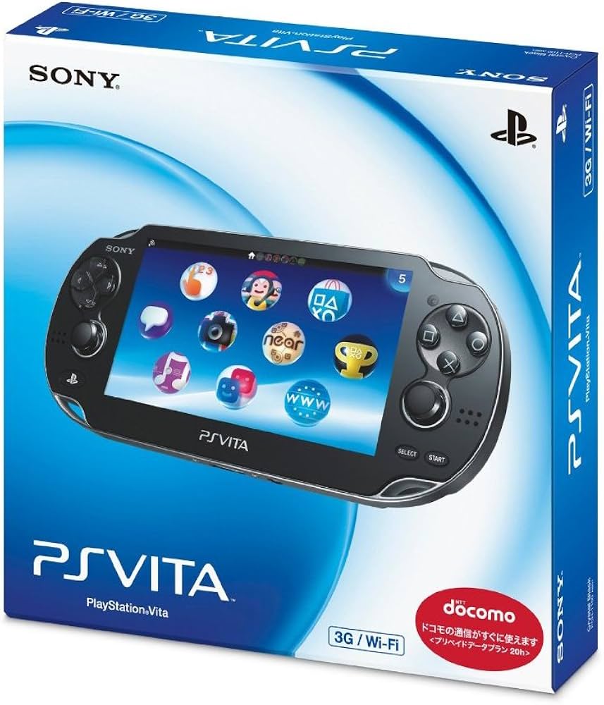 Nintendo Switch SONY PlayStationVITA VTE-1000 AA01 PS Vita TV VTE