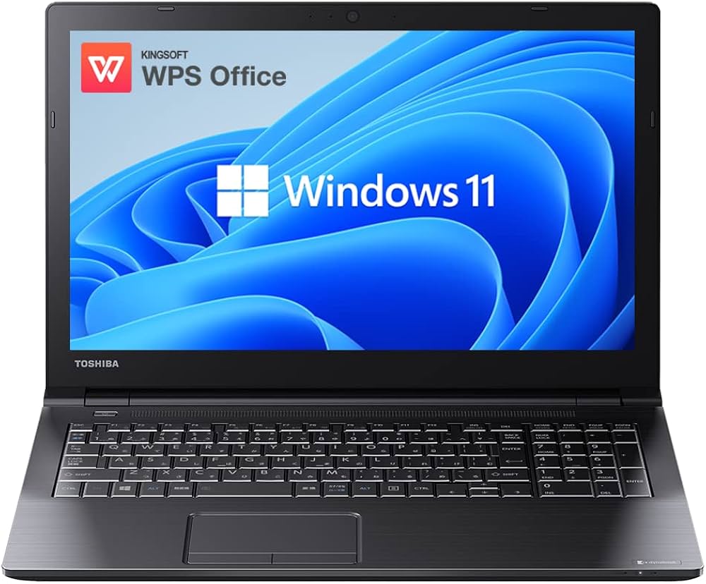 Amazon.co.jp: 【整備済み品】 Webカメラ内蔵【Win11搭載】東芝