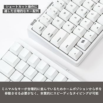 Amazon.co.jp: PFU キーボード HHKB Professional HYBRID Type-S 日本
