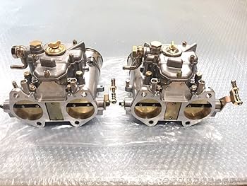 Amazon.co.jp: L4 キャブレター 55パイ 2機/S30ZハコスカL28ソレックス