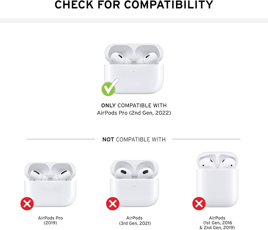 Amazon.com: UAG Designed for AirPods Pro Case (2nd Generation 2022