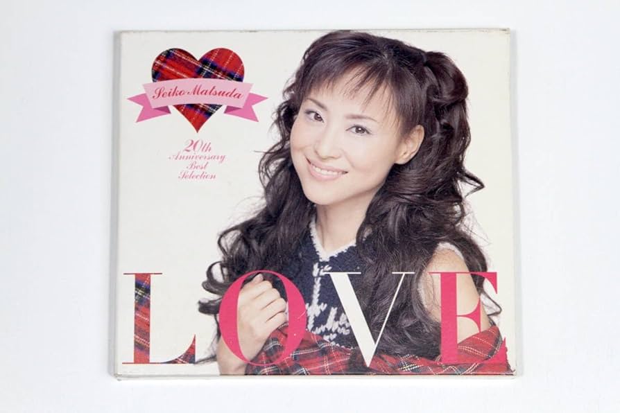 Amazon.co.jp: 松田聖子○デビュー20周年記念ベストCD【LOVE○Seiko