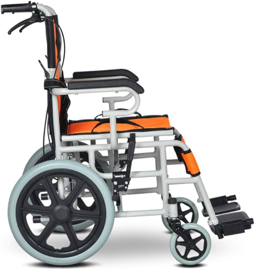 Amazon | 車椅子 九時半(クジハン) アルミ製 折りたたみ 車椅子