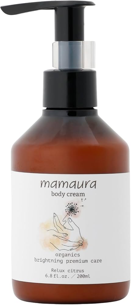 Amazon | mamaura ママーラ ママボディケアクリーム 200g 保湿 ボディ