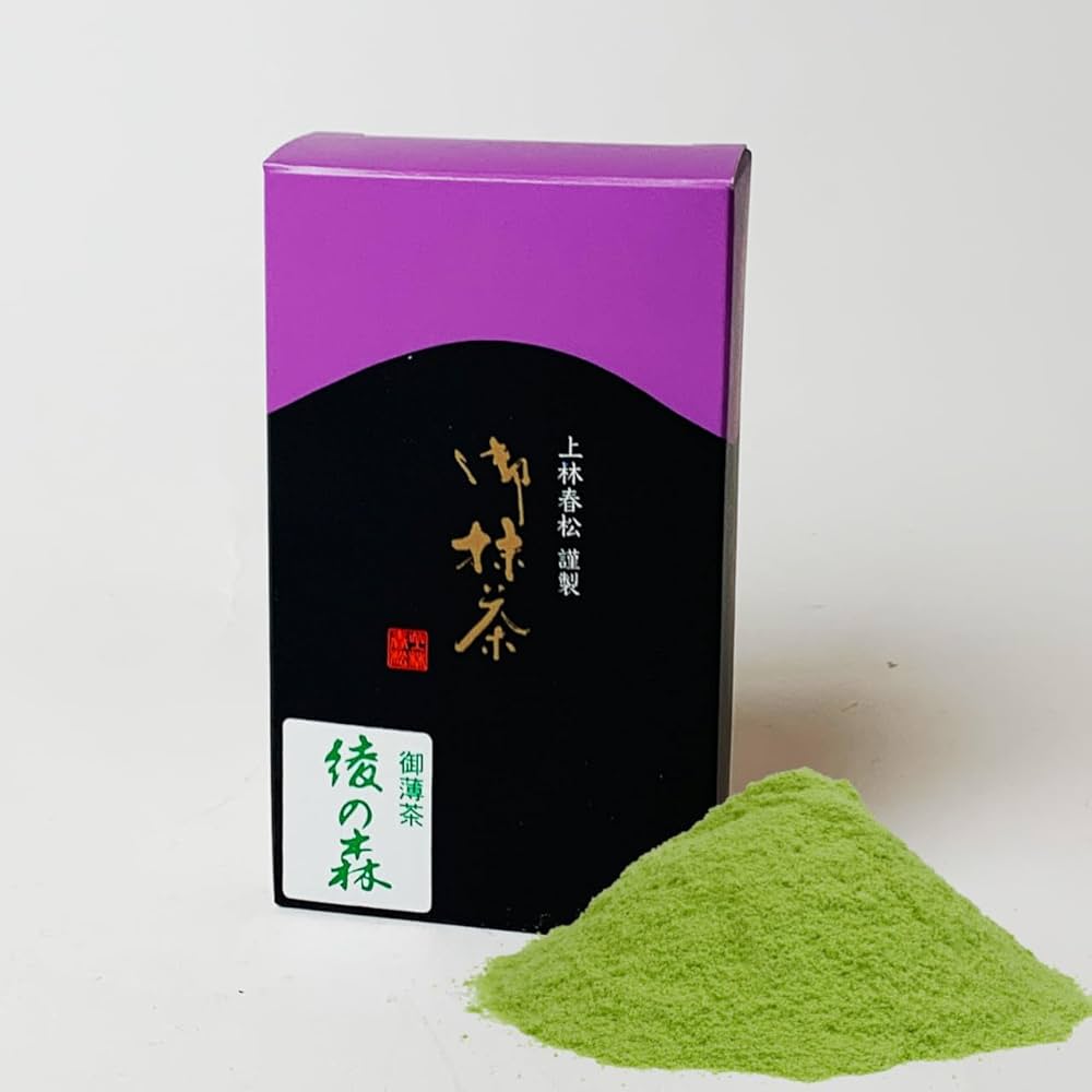 Amazon | 上林春松本店 抹茶 綾の森 (Ayanomori) KYOTO 最高級 宇治