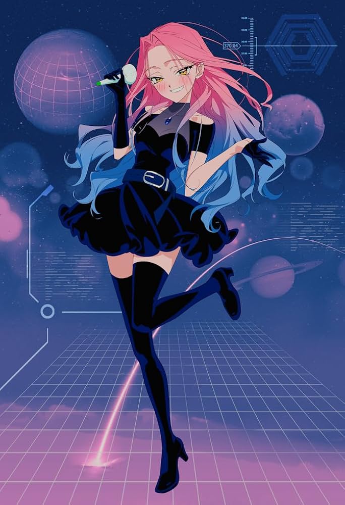 Amazon.co.jp: ALIEN STAGE ミジ(MIZI)コスプレウィッグ ネット付き