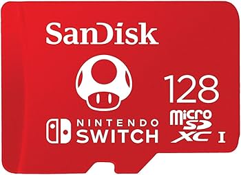 Amazon.com: SanDisk 128GB microSDXC Card Licensed for Nintendo