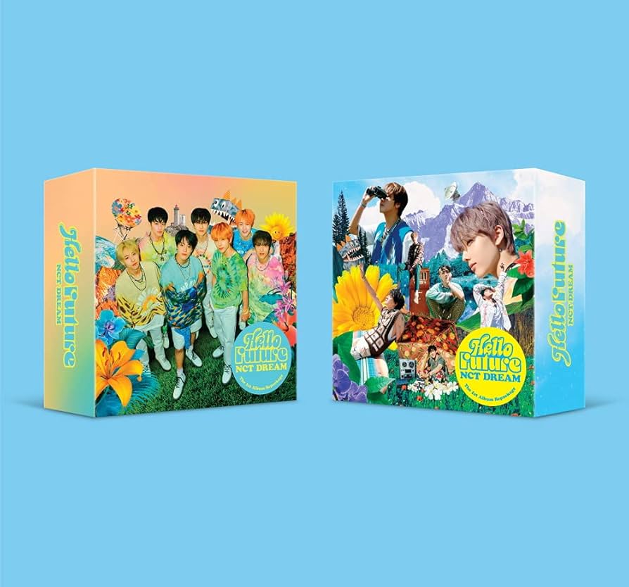 Amazon.com: [KIHNO KIT] NCT Dream - Hello Future (Vol.1 Repackage