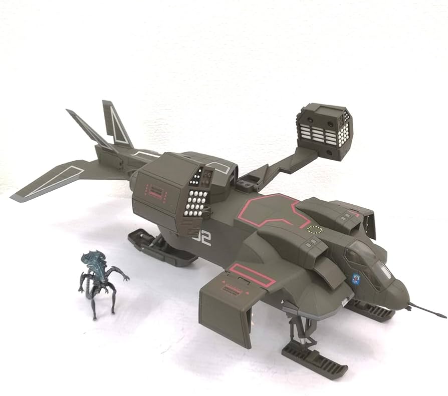 Amazon.co.jp: ミラクルハウス 新世紀合金 エイリアン 1/72 エイリアン