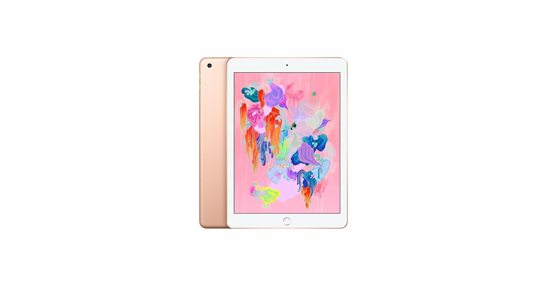 Amazon.com : Apple 2018 iPad (9.7-inch, Wi-Fi, 32GB) - Gold