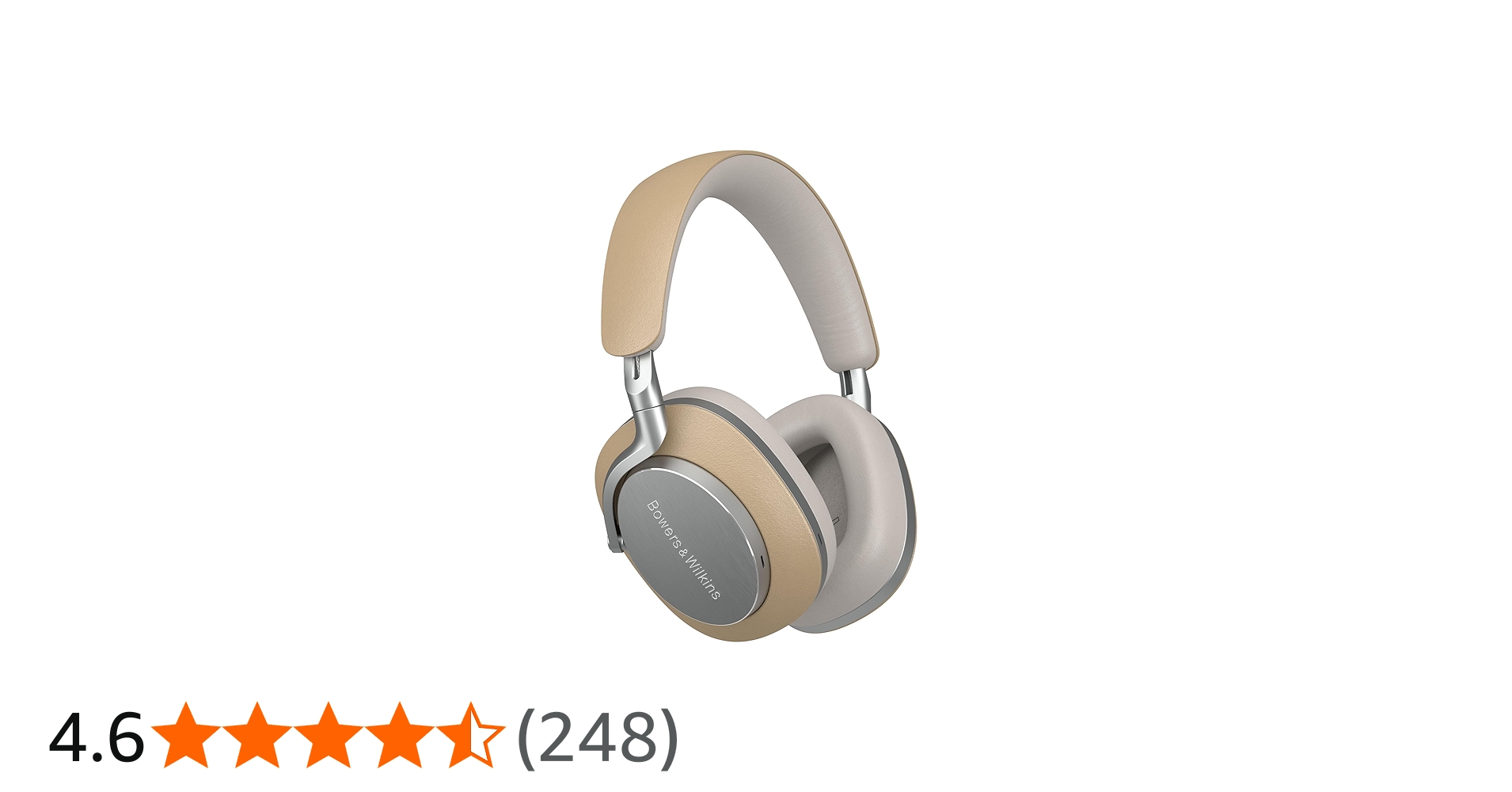 Amazon.co.jp: 【Bowers & Wilkins】 Px8 (タン) ワイヤレス