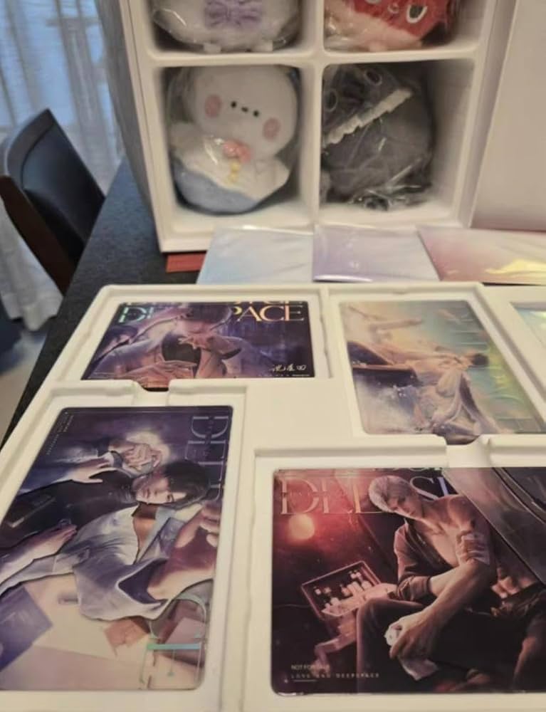 恋と深空」 VIPユーザー公式特典グッズ 日本版 箱ごと シンのみ無し 恋