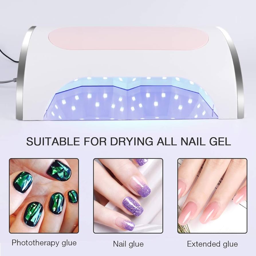 Amazon.co.jp: 多機能マニキュア研磨キット54W強力な電気ネイルダスト