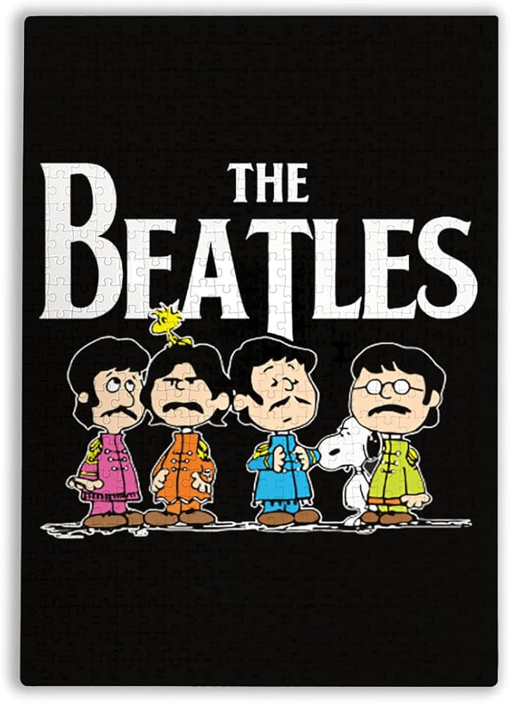 Amazon.co.jp: ピーナッツ スヌーピー ビートルズ 1000ピース パズル