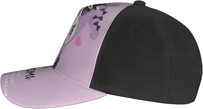 Amazon | [BAIYUAN] クロミ ちゃん メンズ帽子 速乾性キャップ 調節