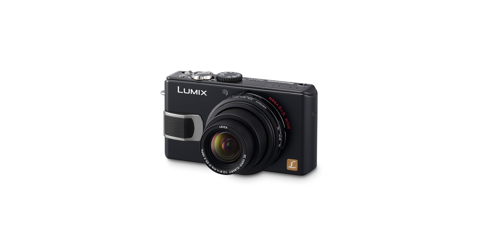 最終値下げPanasonic DMC-LX2 シルバー コンパクトデジタルカメラ