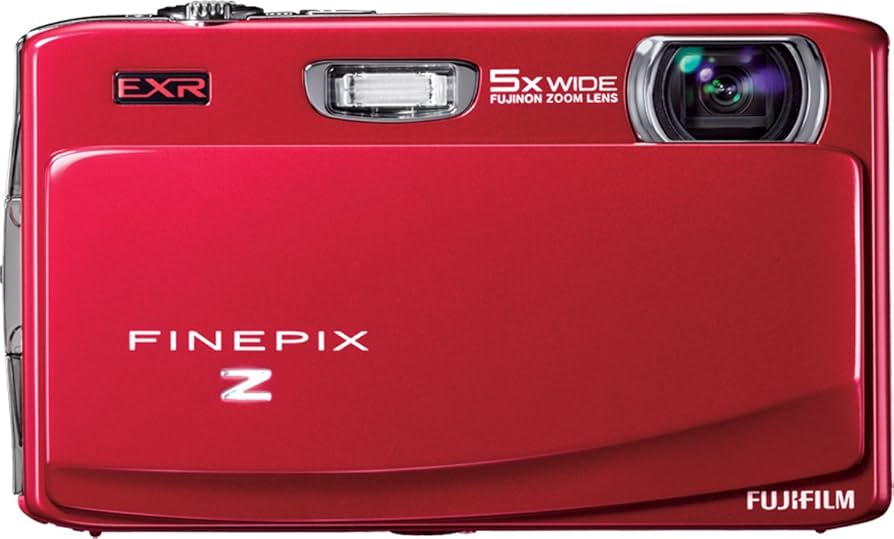 FUJIFILM JX280 レッド 富士フイルム、「FinePix JX280」にレッド