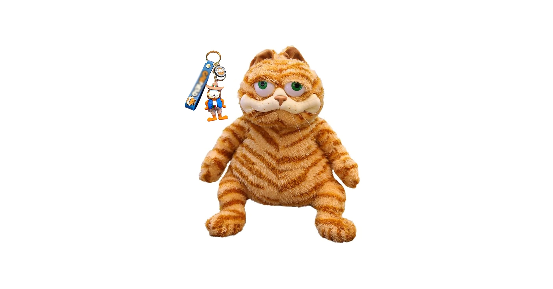 Amazon.co.jp: WOOCARE 猫 ぬいぐるみ 人形 11.8インチ ガーフィールド