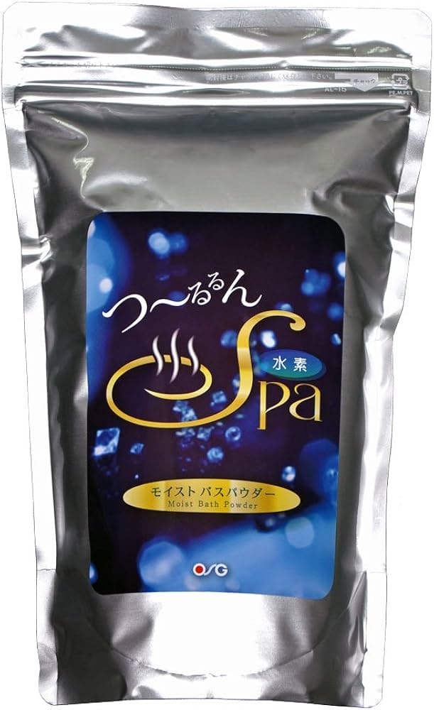 Amazon | OSGコーポレーション つ~るるん水素スパ 1kg (約30回分