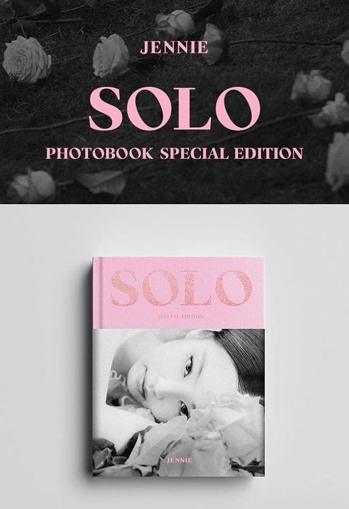 JENNIE - BLACKPINK JENNIE SOLO PHOTOBOOK SPECIAL EDITION PhotoBook