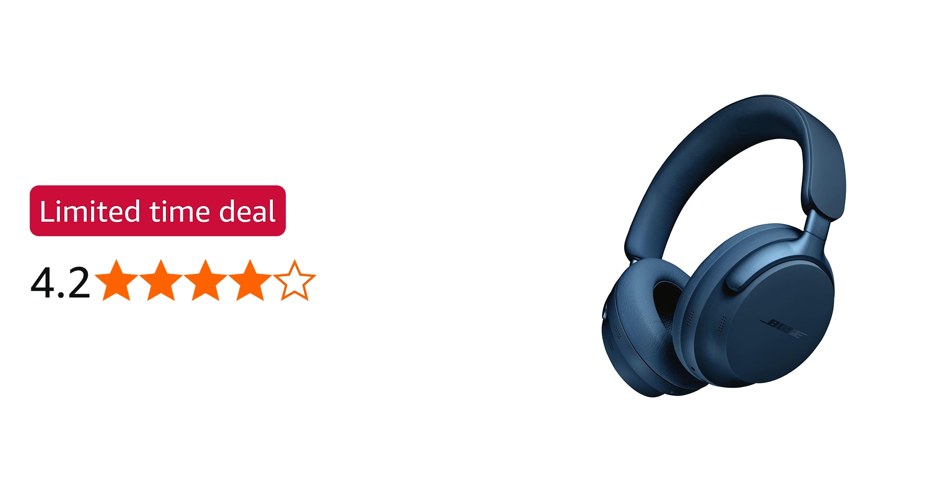 Bose QuietComfort Ultra Wireless Noise Cancelling Headphones with