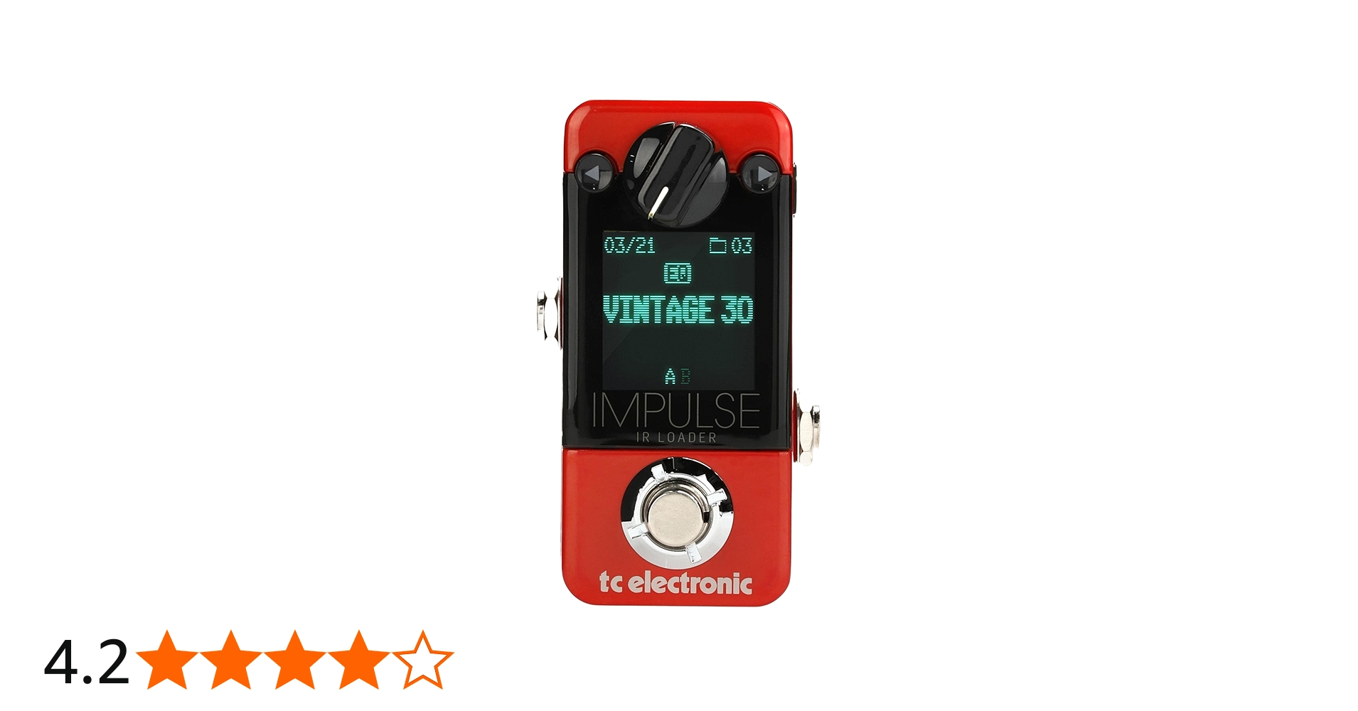 Amazon | TC Electronic キャビネットシミュレーター/IRローダー Hi