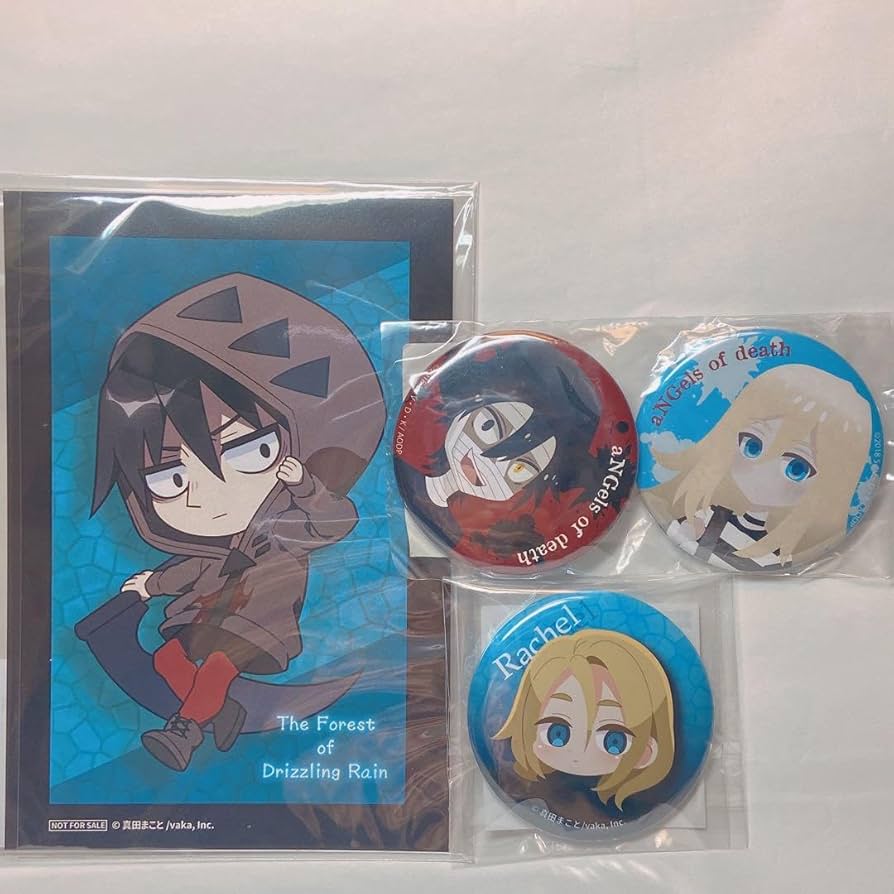 殺戮の天使 缶バッジ Mad Tea Party ザック 殺戮の天使 MAD tea party