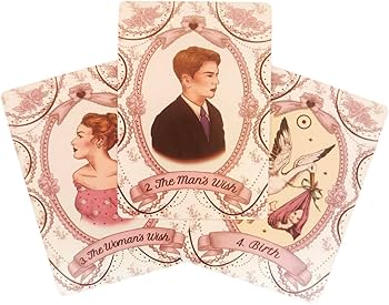 Amazon.co.jp: ローズベルオラクルカード, 65枚入り, ロマンチックな