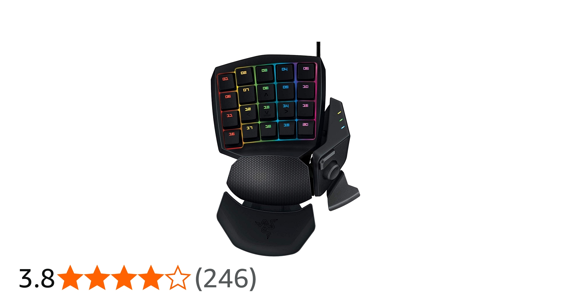 Amazon.co.jp: Razer Orbweaver Chroma マルチライティングメカニカル