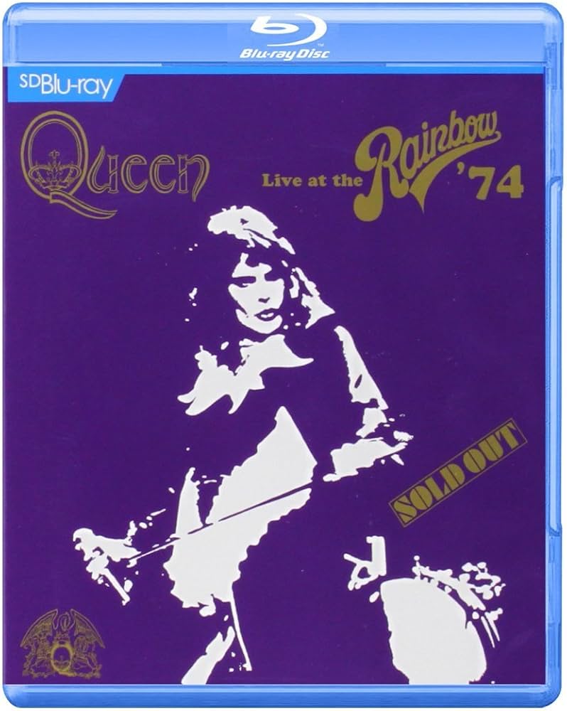 Amazon.com: Live at the Rainbow 74 [Blu-ray] : Queen, Queen