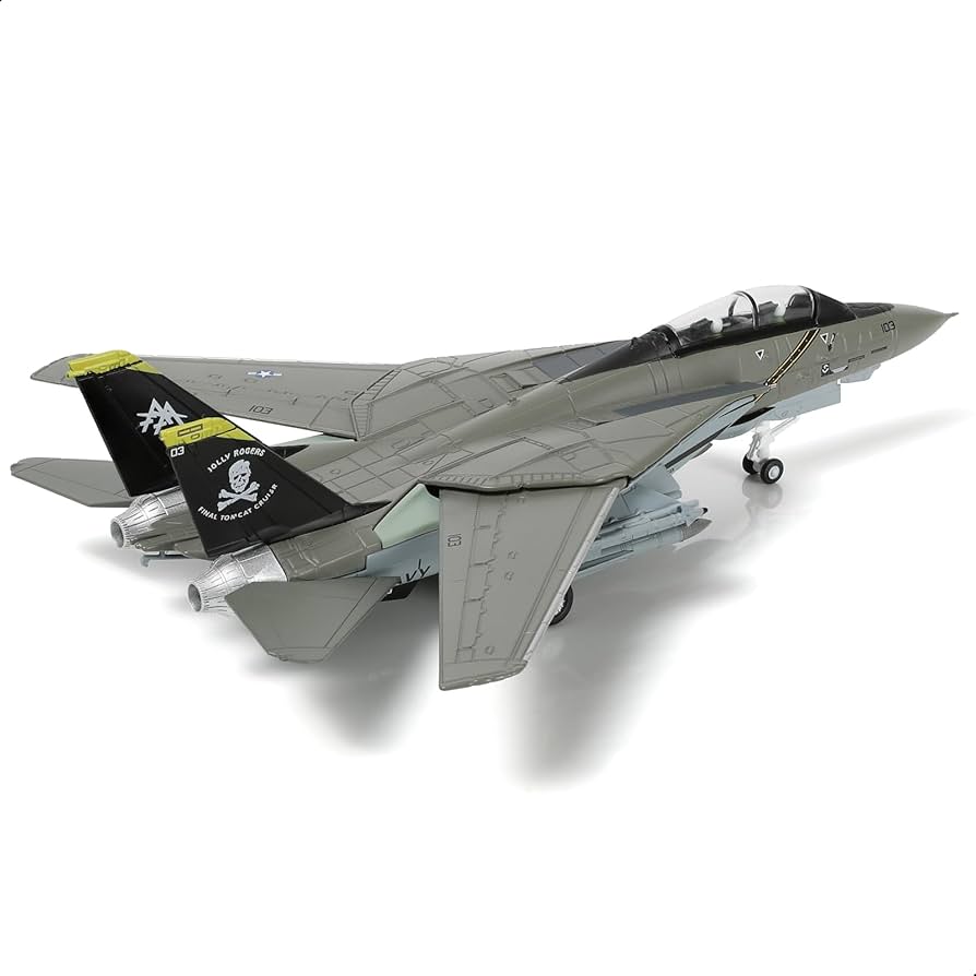 Amazon.co.jp: NUOTIE アメリカ海軍 F-14 Tomcat 1/100 合金モデル VF