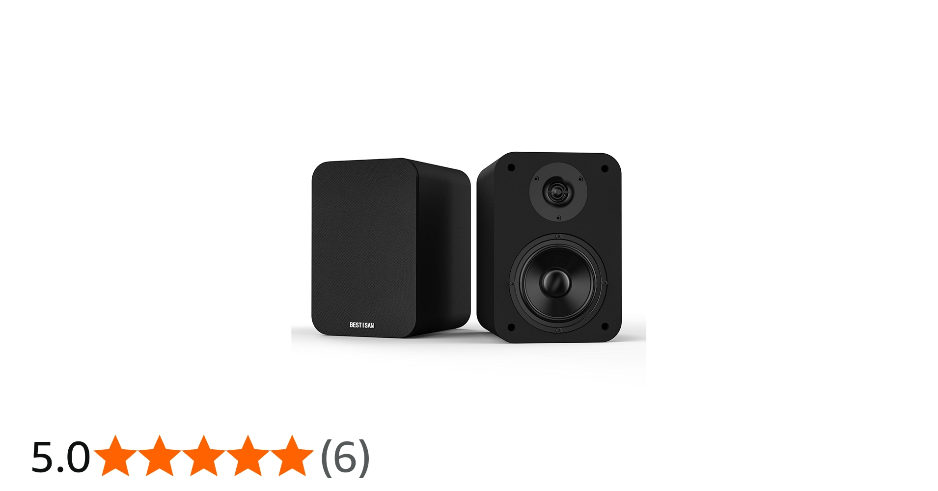 Amazon.co.jp: BESTISAN SD01ブックシェルフスピーカー 2ch Bluetooth