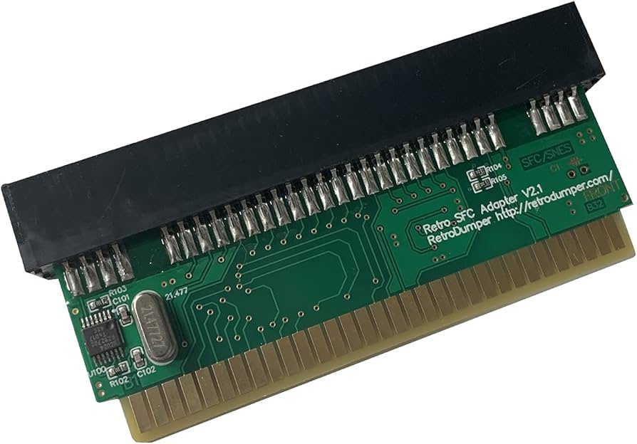 Amazon.co.jp: GAMEBANK-web.com 「SFCプラグインアダプター V2.1