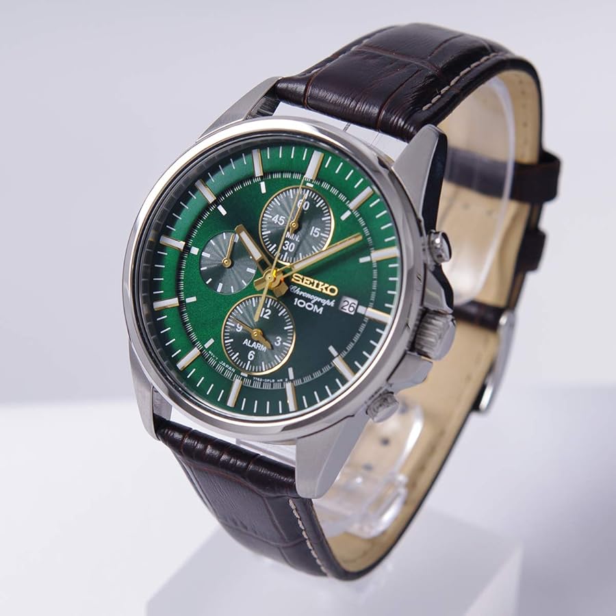 Amazon.co.jp: [セイコー]SEIKO 腕時計 クオーツ 海外モデル クロノ