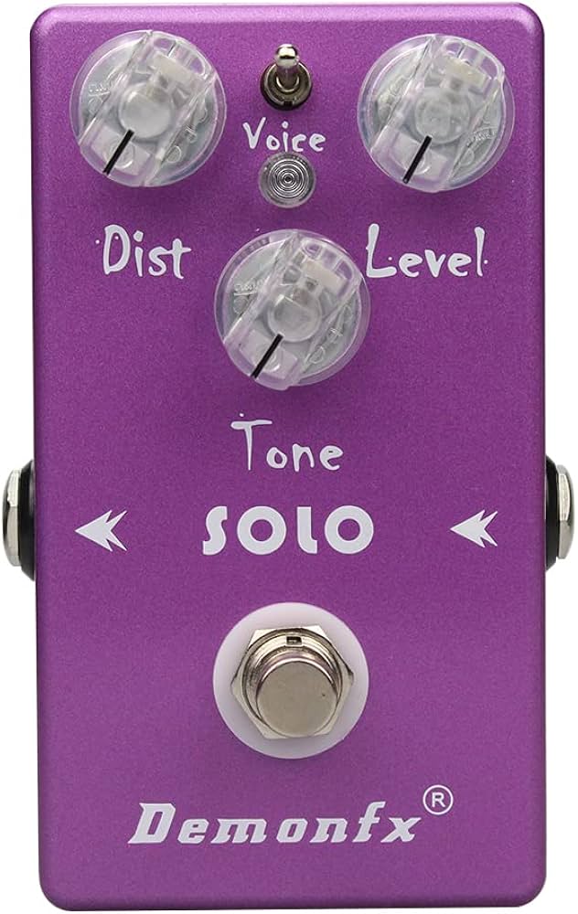 Amazon | Demonfx SOLO Distortion/SUHR Riot Distortion Clone（サー