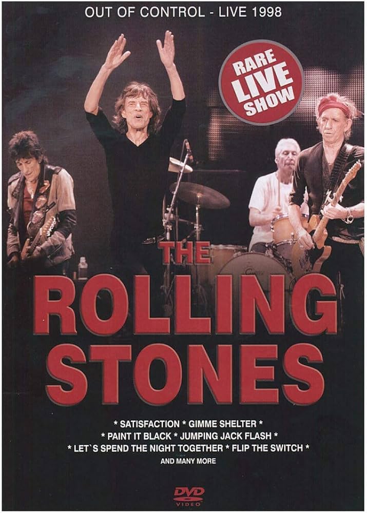 Amazon.com: Rolling Stones, The -Out Of Control Live 1998 [DVD