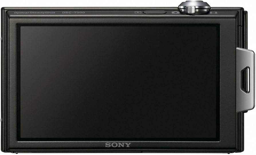 Amazon.com : Sony Cyber-shot DSC-T900 12.1 MP Digital Camera with