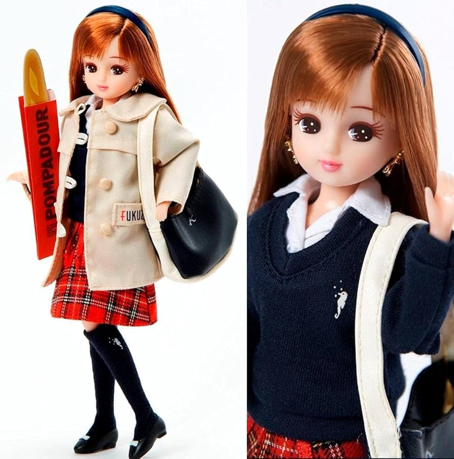 Amazon.co.jp: 横浜元町リカちゃん ウィンターエディション : おもちゃ