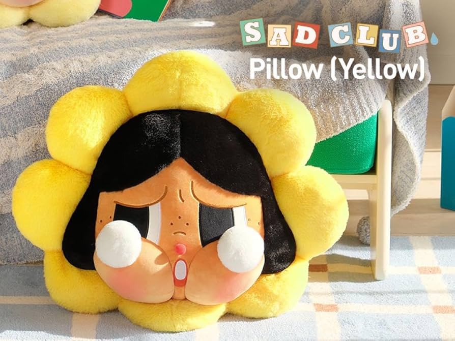 CRYBABY Sad Club Series-Pillow 2点 ピロー CRYBABY Sad Club Series