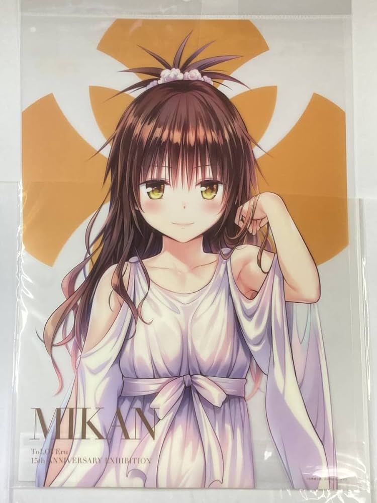 Amazon.co.jp: ミカン To LOVEる とらぶる 原画展 凱旋 A3 クリア