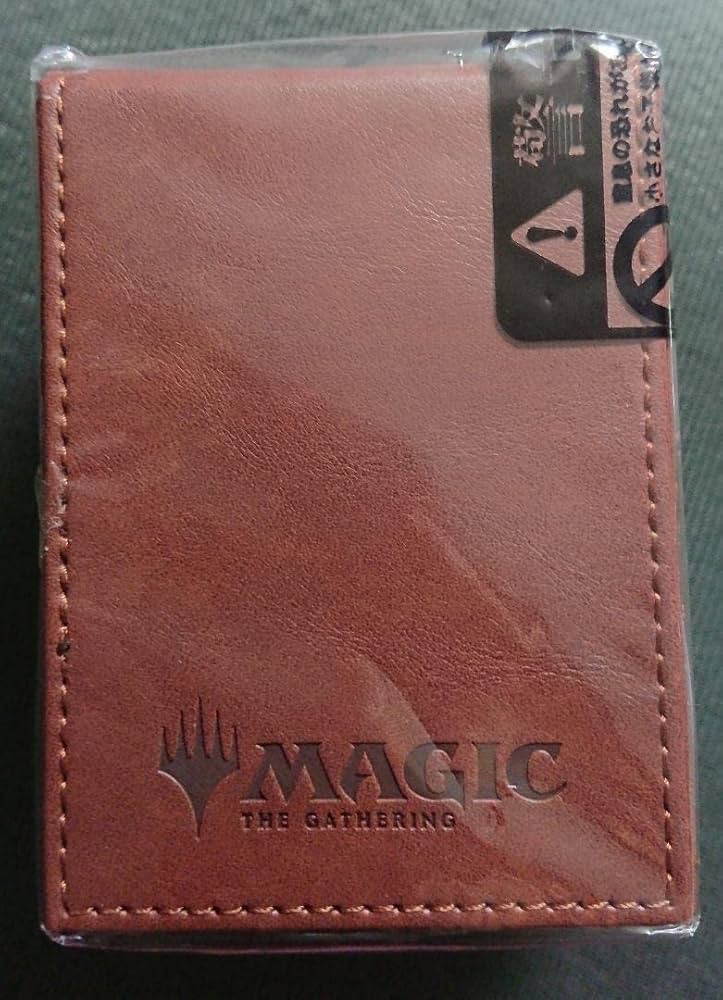 Amazon.co.jp: mtg 限定 革製デッキケース : ホビー