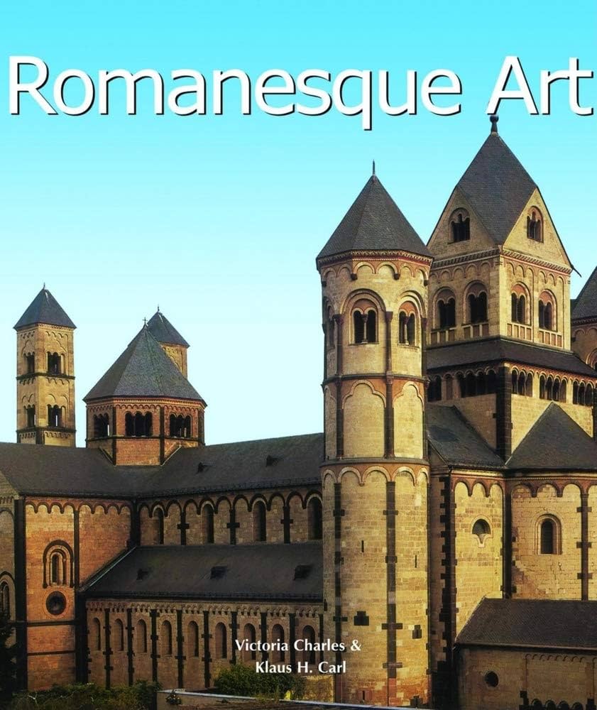 Romanesque Art (Art of Century Collection): Victoria Charles