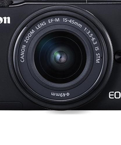 Amazon.com : Canon EOS M10 Mirrorless Camera Kit with EF-M 15-45mm