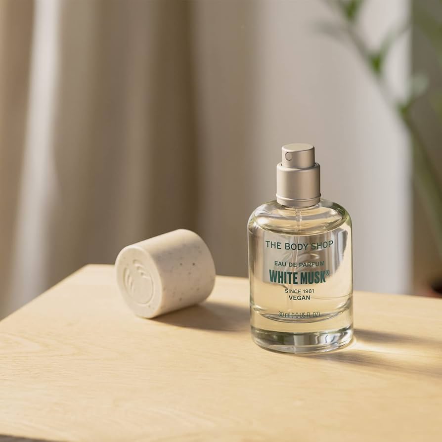 Amazon.co.jp: ザボディショップ ホワイトムスク オードパルファム