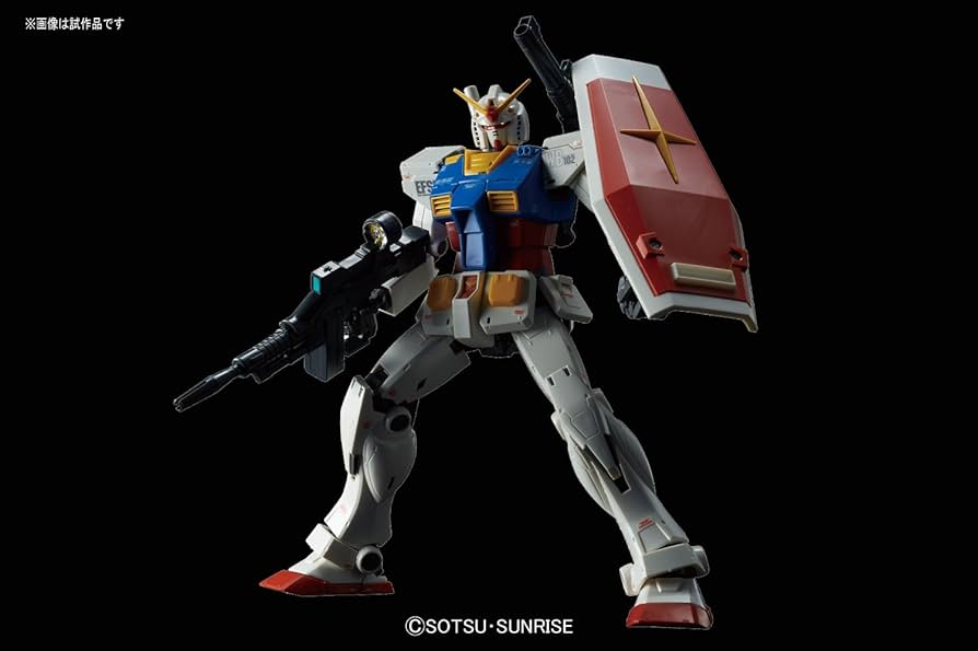 Amazon | MG 機動戦士ガンダム THE ORIGIN RX-78-02 ガンダム(GUNDAM