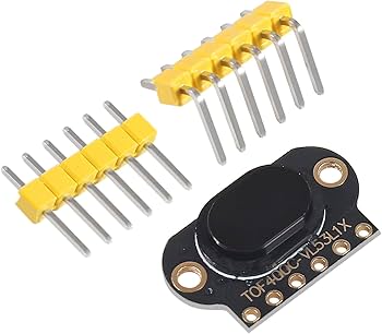 Amazon.com: 4pcs TOF400C VL53L1X 4M Laser Ranging Sensor Module