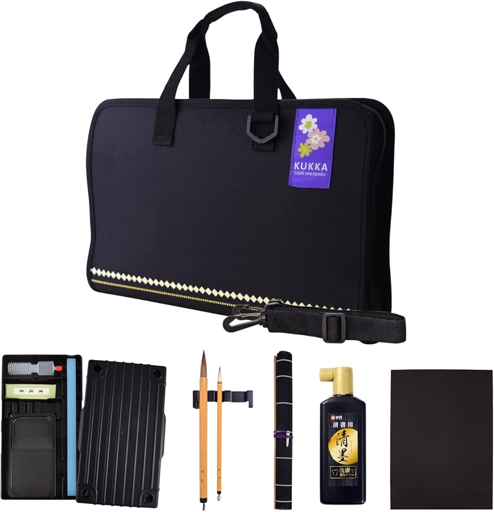 Amazon | サクラクレパス 書道セット 習字セット お花 小学生 軽量