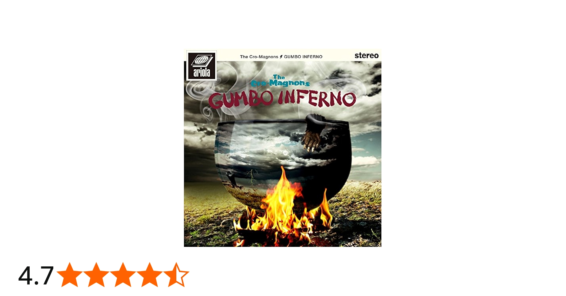 Amazon.co.jp: GUMBO INFERNO(初回生産限定盤) - ザ・クロマニヨンズ