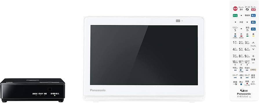 Amazon.co.jp: Panasonic UN-10E11-W 10V 480p Portable LCD TV, 2021