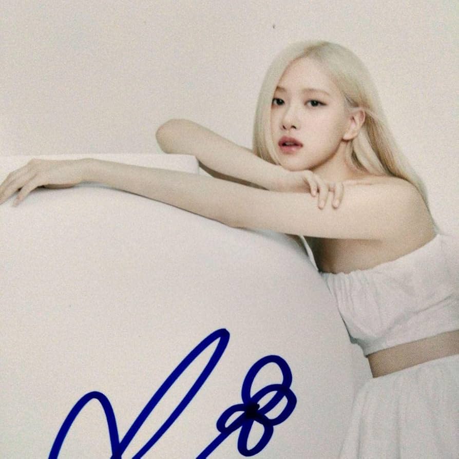 BLACPINK 全員直筆サイン BLACKPINK メンバー全員直筆サイン 【公式通販】